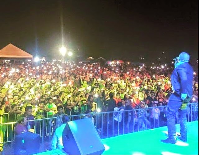 Se presenta en Yucatán el cantante prohibido de los narcocorridos