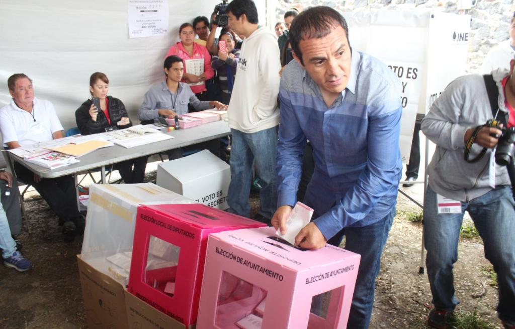 Hasta diarrea le dio a Cuauhtémoc Blanco triunfo electoral en Cuernavaca