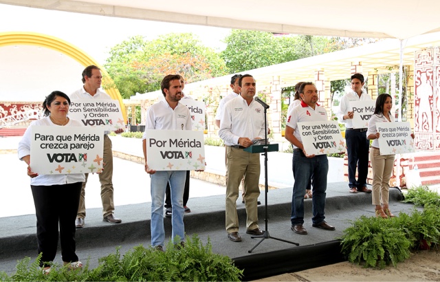 Nerio Torres Arcila llama al voto por una Mérida pareja con
sensibilidad y orden
