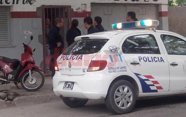 Entra a robar a una casa y se queda dormido