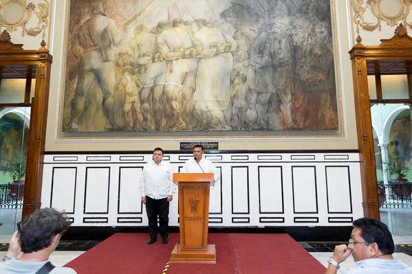 Convoca Rolando Zapata Bello a trabajar con unidad y pluralidad por Yucatán