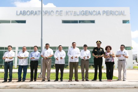 Se inauguró el Laboratorio de Inteligencia Pericial de la Fiscalía