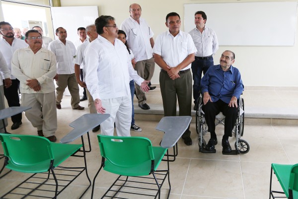 Nuevas instalaciones para la educación media superior en Ciudad Caucel