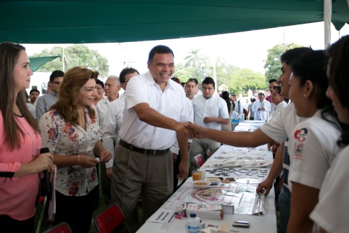 Inauguran la Semana Estatal de Salud para Gente Grande.