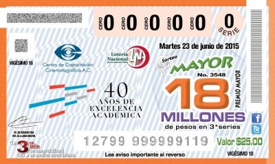 Para Mérida el segundo lugar de la Lotería Nacional