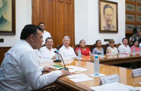 Instalan Consejo Estatal de Participación Social en la Educación