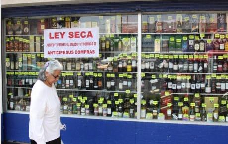 ‘Compras de pánico’ en Mérida previo a la ley seca