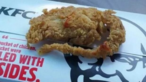 KFC dice que en México no vende ratas fritas