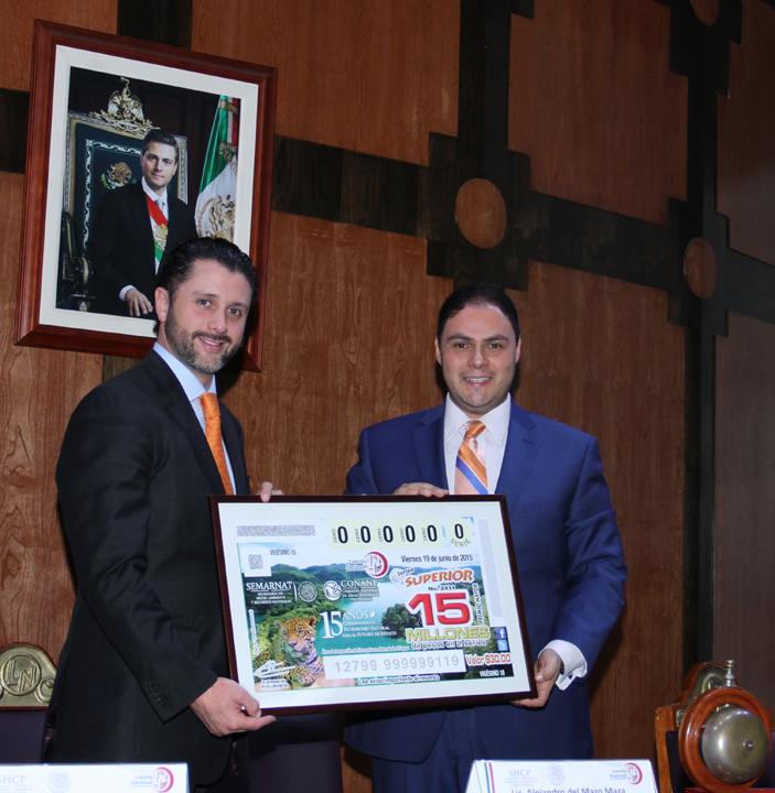Para Monterrey el Premio Mayor de la Lotería