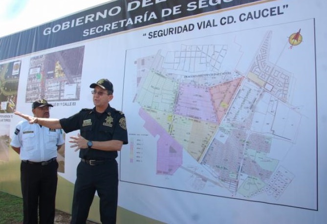 SSP presenta solución vial a vecinos de Ciudad Caucel