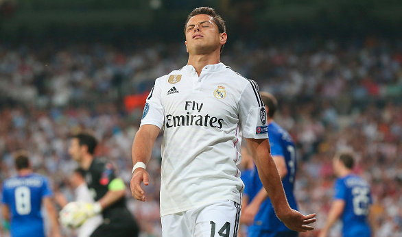 Oficial: Chicharito está fuera del Real Madrid