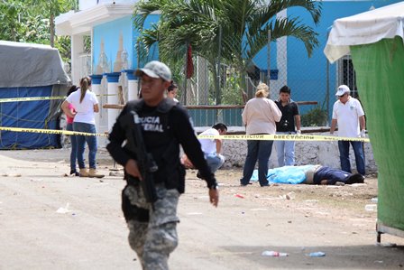 Traicionera, la muerte los alcanza saliendo del baile