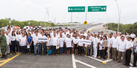 Distribuidor vial de Progreso, una realidad