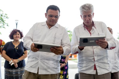 México Conectado dará Internet gratuito a más de 40 mil familias de Mérida.