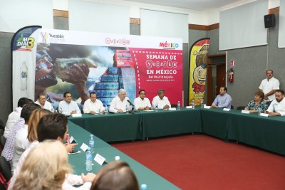 Relanzarán la guayabera en la Semana de Yucatán en México