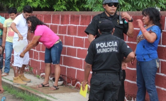 Encuentra a la amante de su marido en la calle y se da «un tirito» con ella