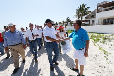 Recuperación de playas, vital para la zona costera de Yucatán