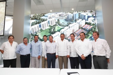 Inicia construcción de Vía Montejo, parque corporativo y exclusivo complejo residencia