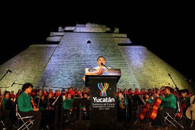 Presentan en Uxmal la edición 2015 del FICMaya