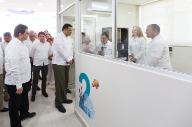 Inauguran nuevas áreas en el Hospital de la Amistad Corea-México