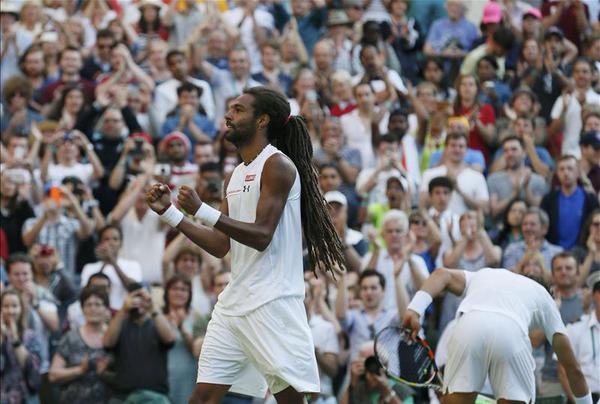 Un desconocido echa a Nadal de Wimbledon