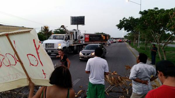 En ‘stand by’ los bloqueos en Ciudad Caucel: les ofrecen una propuesta