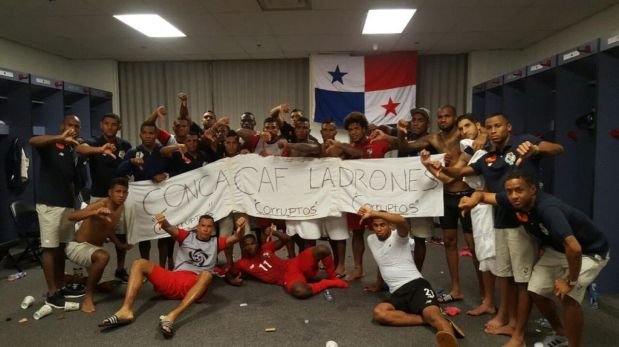 Panamá acusa de ladrones a Concacaf