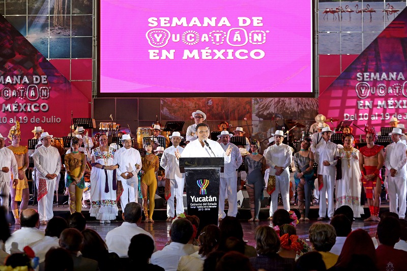 En marcha la Semana de Yucatán en México 2015