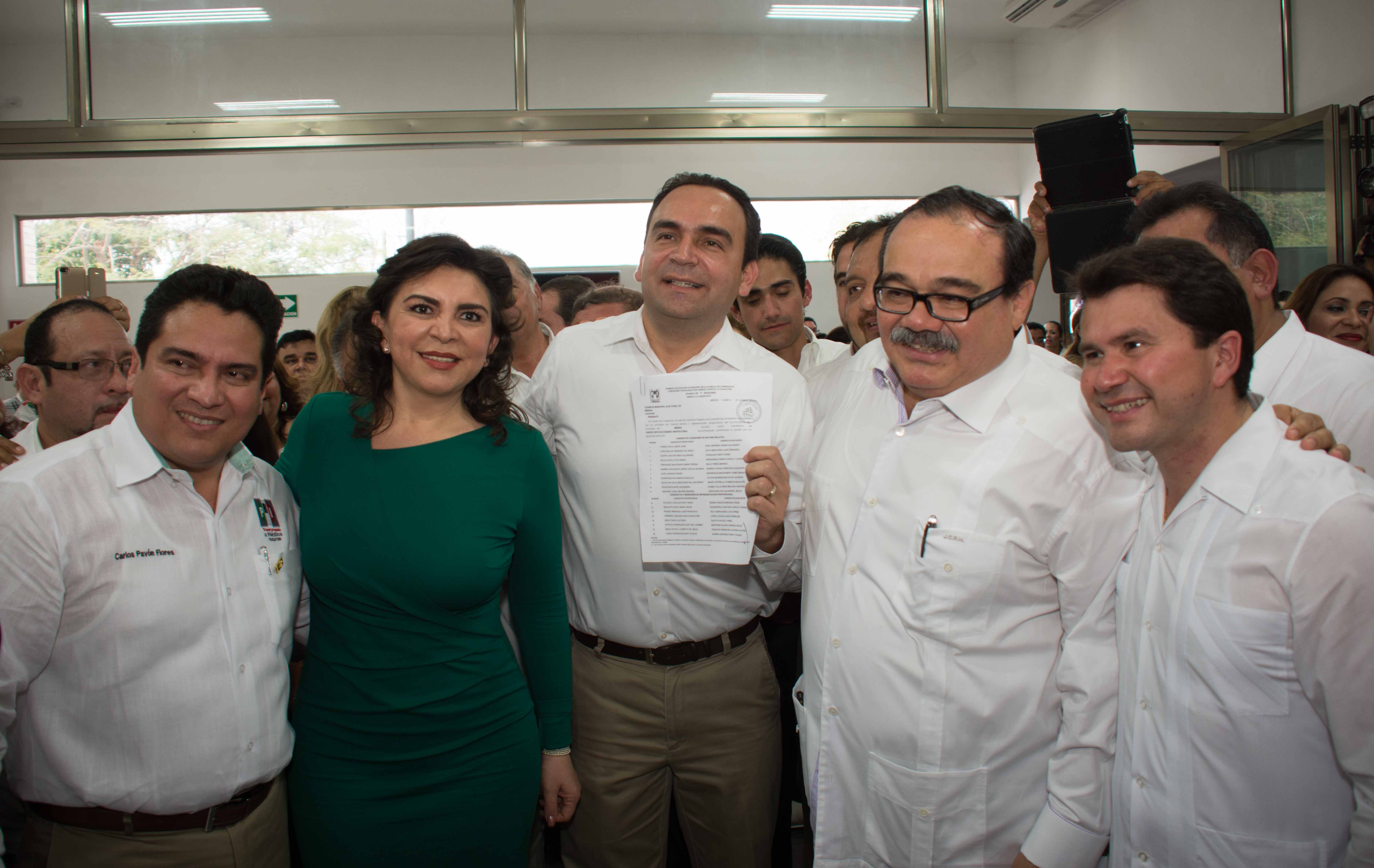 Nombran a Ivonne Ortega y Ramírez Marin  vicecoordinadores del PRI en la Cámara de Diputados