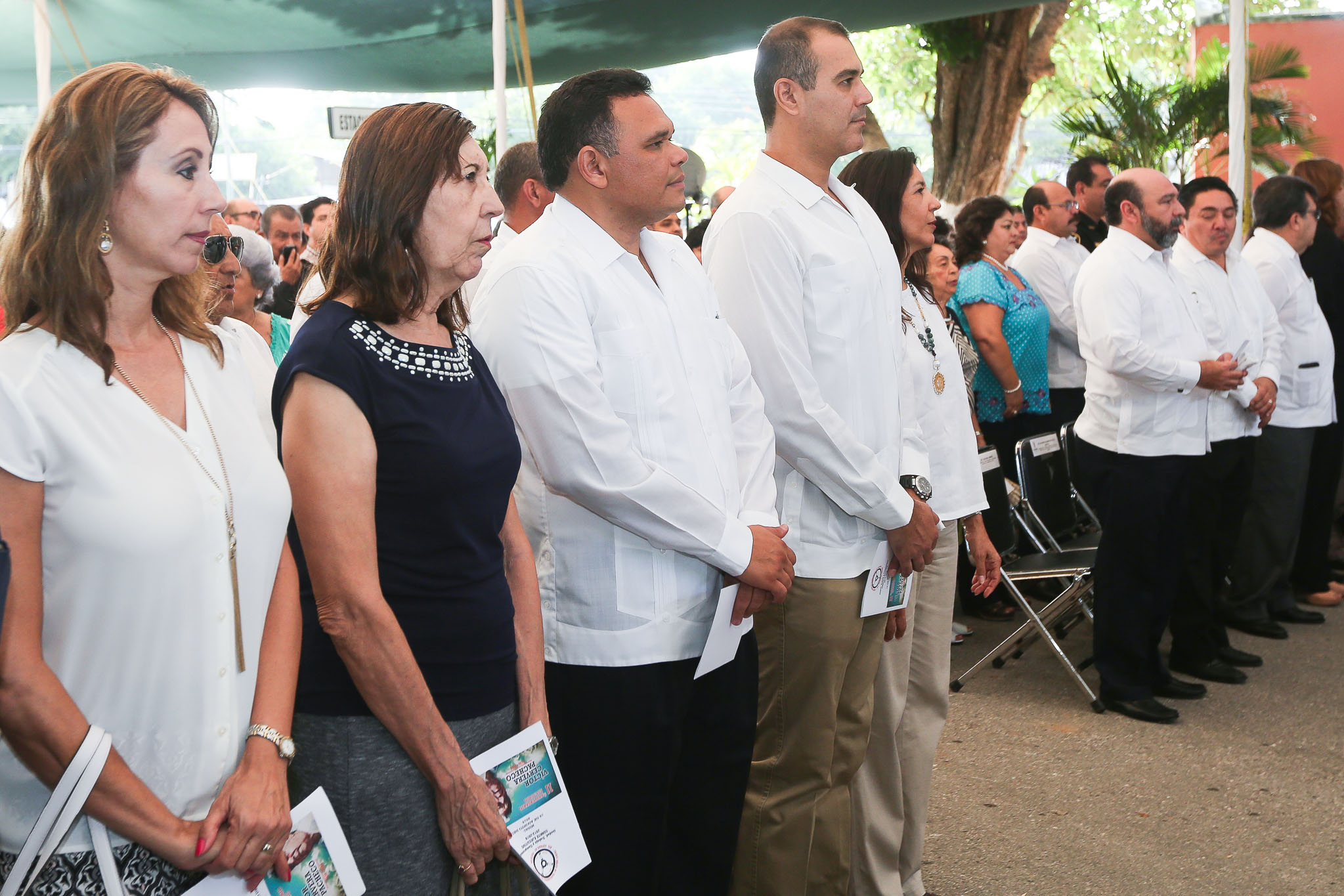 Conmemoran el XI aniversario luctuoso de Víctor Cervera Pacheco.