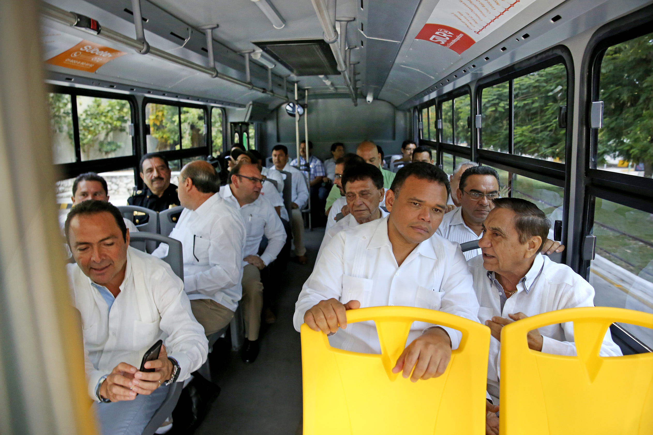 Mérida, con sistema de transporte urbano de vanguardia