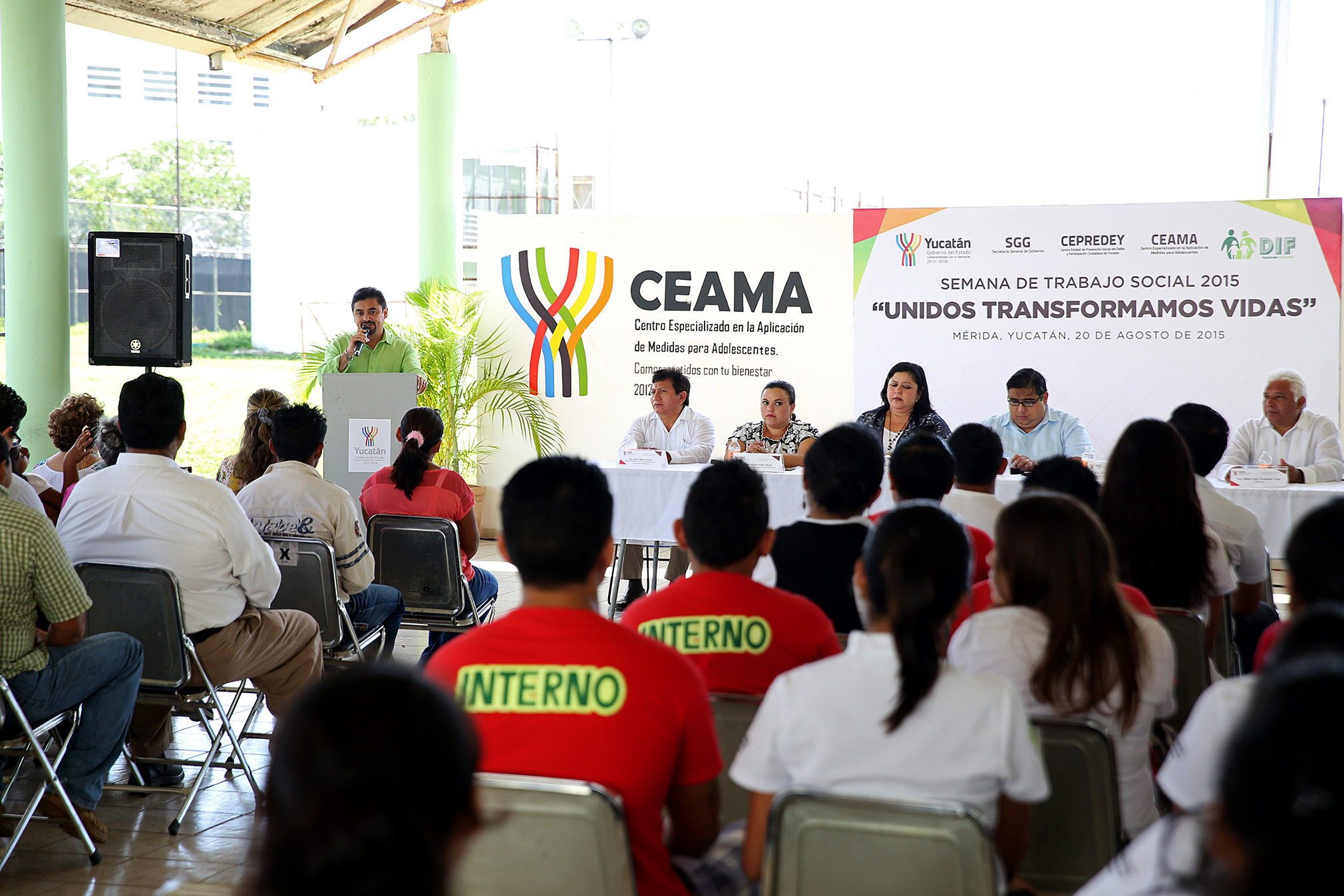 Arranca la Semana del Trabajo Social en la Correccional