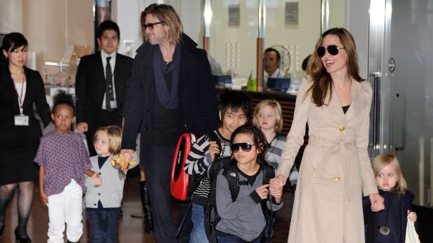 Hija adoptiva quiere abandonar a Angelina Jolie y Brad Pitt