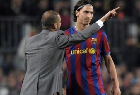 ‘No tienes huevos, te cagas delante de Mourinho’, le dijo Zlatan a Pep Guardiola