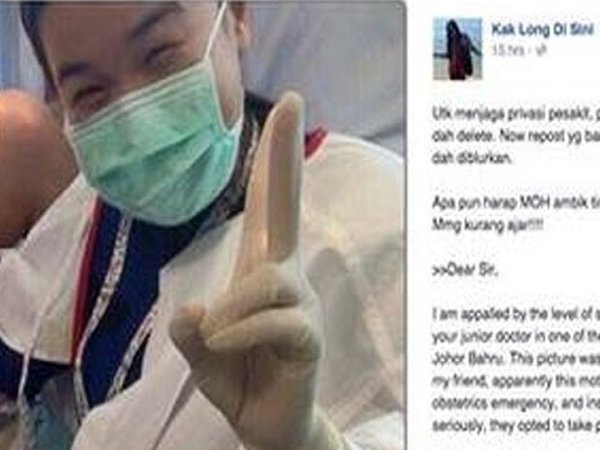 Doctora se toma foto ‘metiendo mano morbosamente’ a una paciente