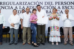 Certeza laboral, a trabajadores administrativos y de apoyo a la educación