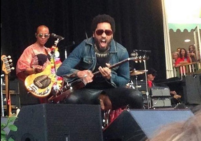 No se apene, le dicen a hija de Lenny Kravitz (foto y video sin censura)