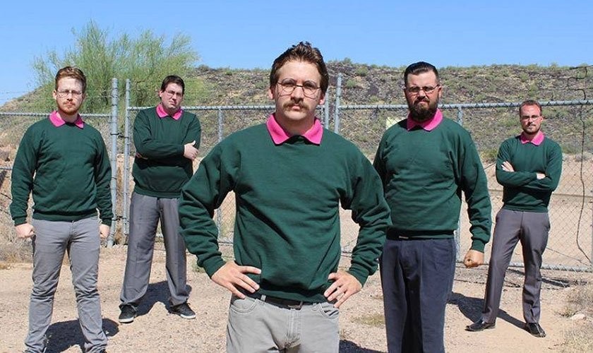 Surge banda de metal inspirada en Ned Flanders de los Simpsons