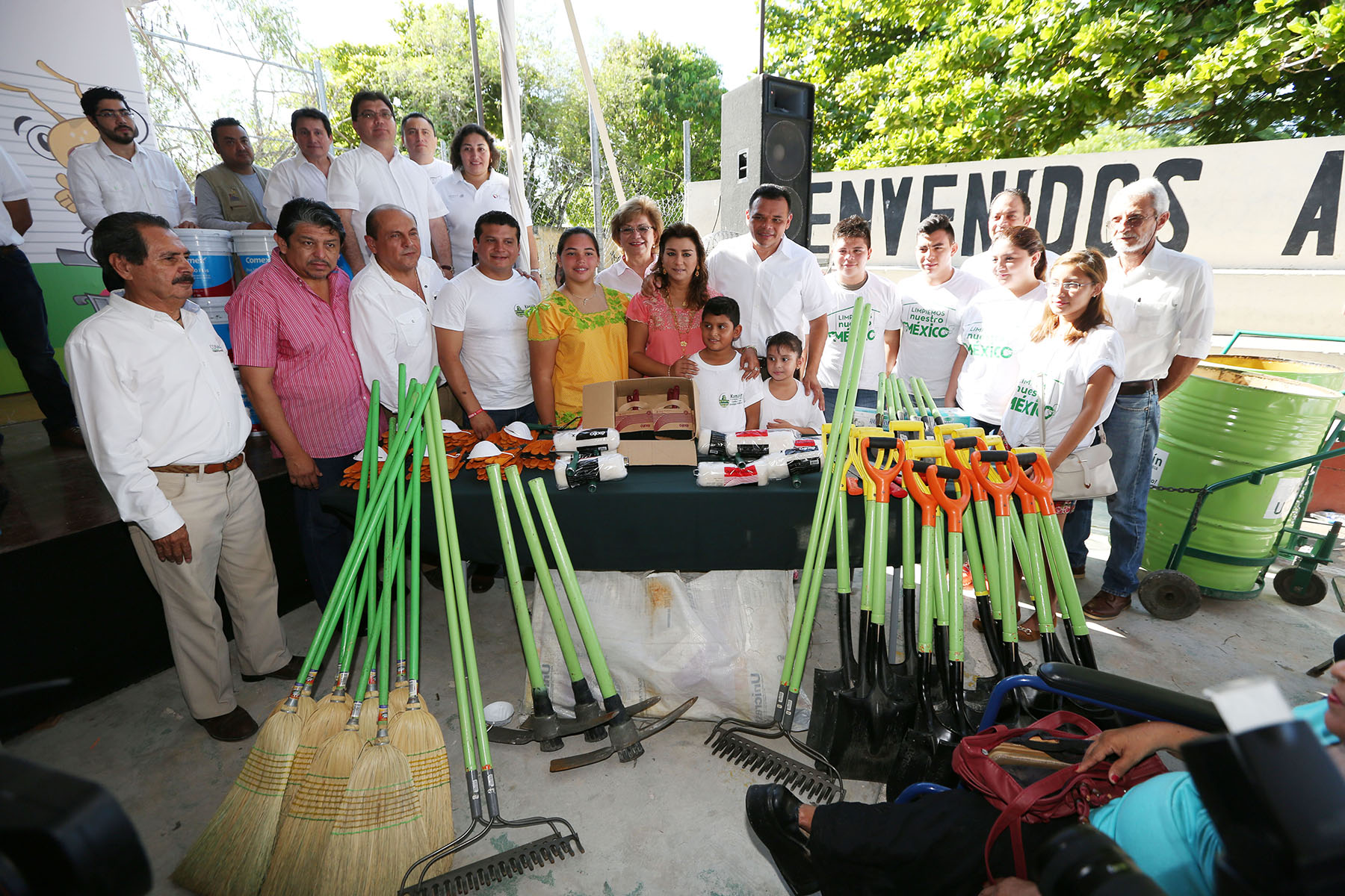 Yucatán se suma a la campaña «Limpiemos nuestro México»