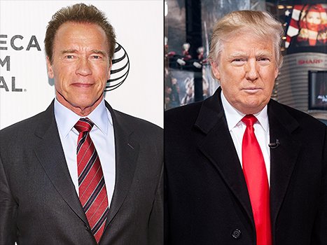 Schwarzenegger reemplazará a Trump en ‘The Celebrity Apprentice’