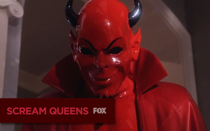 ¿Quién demonios es el Red Devil en Scream Queens?