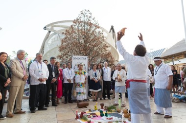 Inauguran exhibición de Yucatán en la Expo Mundial Milán 2015