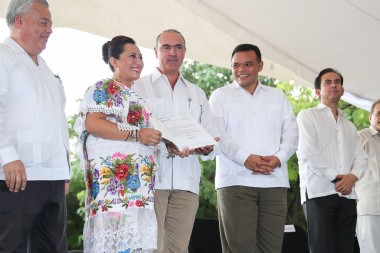 Millonaria inversión, para detonar al campo yucateco