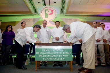 Inicia el XIV Encuentro Nacional de Porcicultura en Mérida