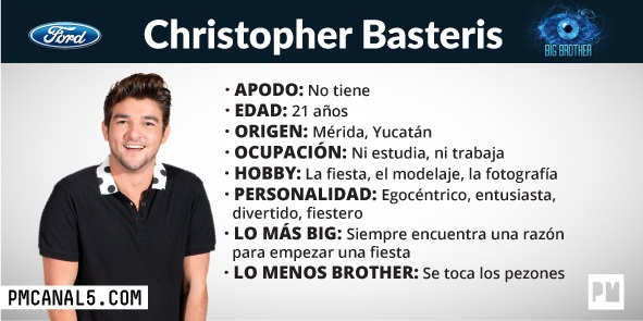 Siempre sí quedó en Big Brother un ‘nini’ de Mérida