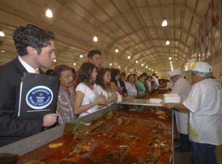 Yucatán va por su tercer Record Guinnes de ‘cochinita pibil’