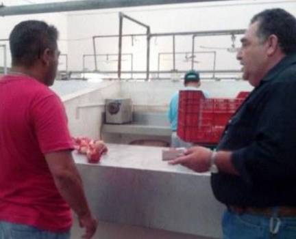 Decomisan carne sin sello en un mercado porque sospechan que es de caballo