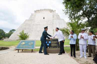 Nueve sitios arqueológicos mexicanos reciben protección especial de la Unesco