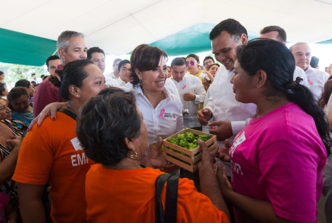 Fuertes inversiones en acciones de vivienda para habitantes de Yucatán