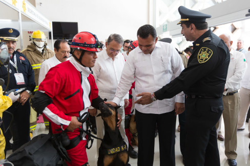 Se reúnen en Yucatán especialistas en Protección Civil